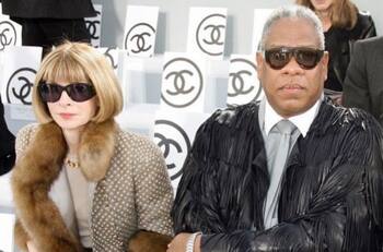 Muere André Leon Talley, leyenda en el mundo de la moda