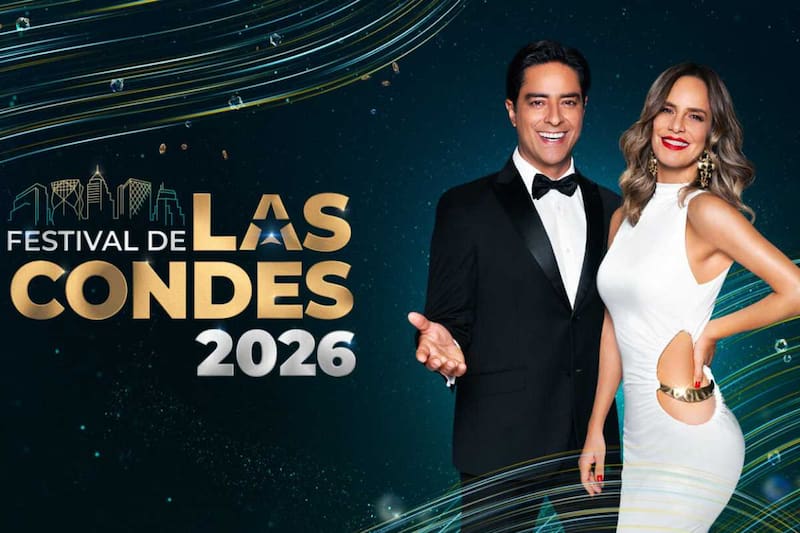 Cristián Riquelme y Diana Bolocco serán los animadores. Foto: Chilevisión