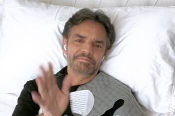 Eugenio Derbez dice cómo va su recuperación: “Hay cosas que no puedo hacer todavía"