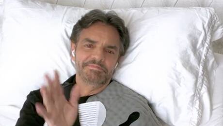 Eugenio Derbez dice cómo va su recuperación: “Hay cosas que no puedo hacer todavía"