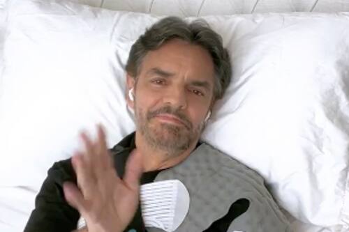 Eugenio Derbez dice cómo va su recuperación: “Hay cosas que no puedo hacer todavía"