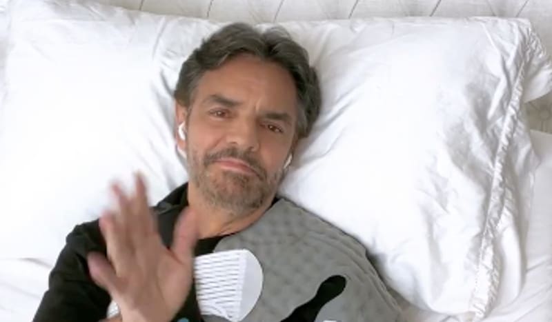 Eugenio Derbez dice cómo va su recuperación Eugenio Derbez - Créditos: Captura de pantalla
