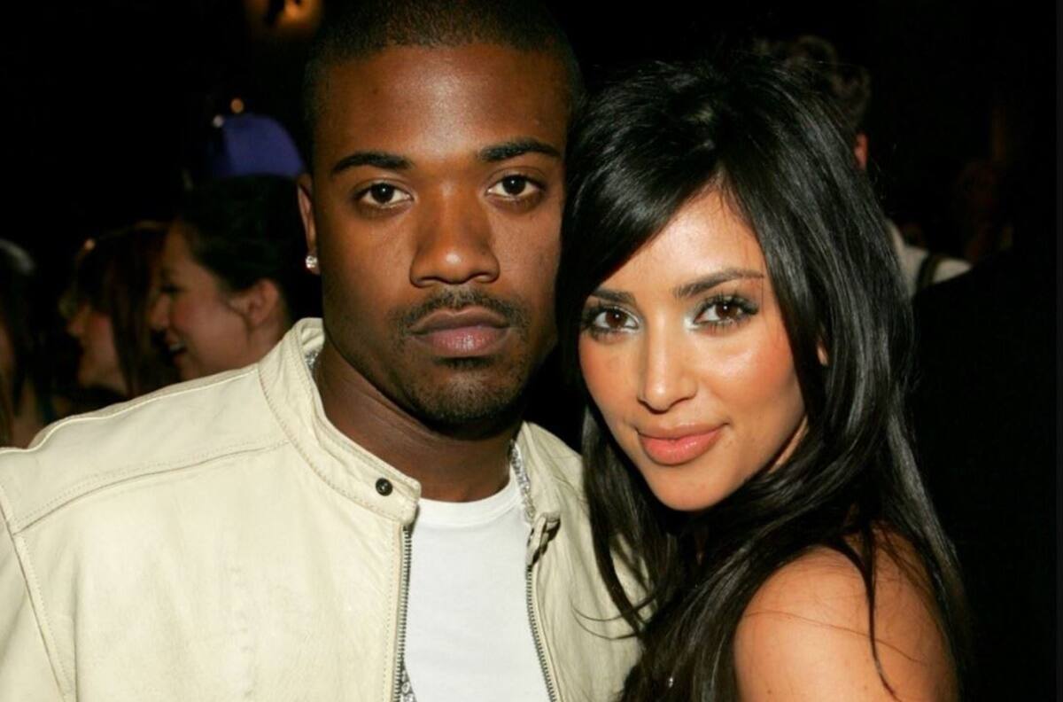 Ray J revela cuánto ganó por el video íntimo que grabó con Kim Kardashian y que filtró Kris Jenner