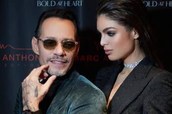 Revelan sexo del bebé de Nadia Ferreira y Marc Anthony