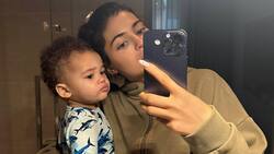 AIRE: Así fue la primera fiesta de cumpleaños del bebé de Kylie Jenner