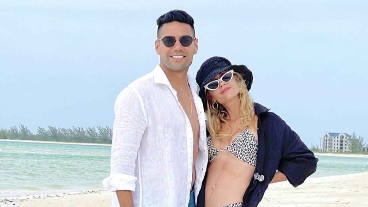 Desde Miami, Falcao García presume sus dotes como bailarín en las redes sociales