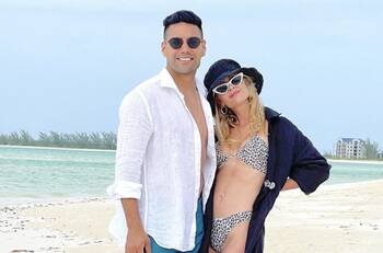 Desde Miami, Falcao García presume sus dotes como bailarín en las redes sociales