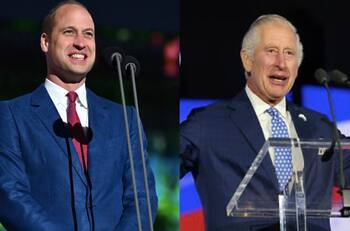 Las emotivas palabras del príncipe Carlos y el príncipe William a la Reina Isabel II