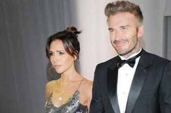 Victoria y David Beckham son captados en salida nocturna en Nueva York