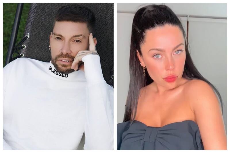 Luis Mateucci y Daniela Aránguiz El influencer afirmó que se encuentra soltero y se refirió a su relación con la opinóloga. - Créditos: Instagram