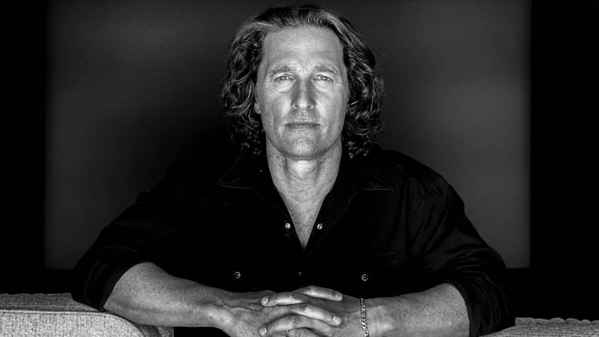 Matthew McConaughey habló del abuso y el chantaje que vivió en su juventud