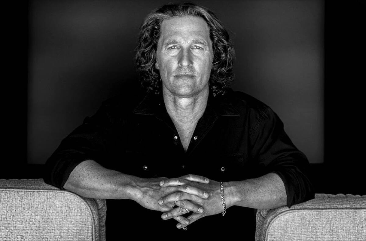 Matthew McConaughey habló del abuso y el chantaje que vivió en su juventud