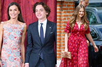 Hashem, el hijo pequeño de Rania y Abdalá de Jordania, de visita en España con sus padres ¿se encontrará con la princesa Leonor?