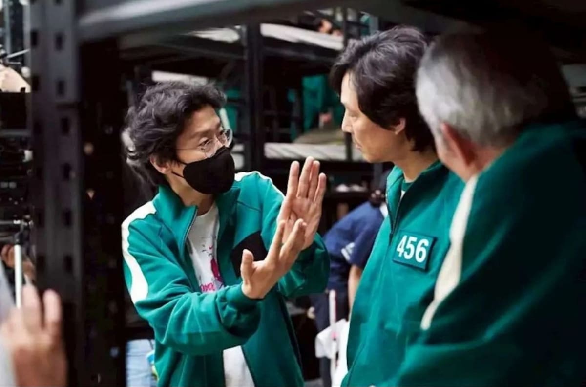 Director de "El juego del calamar" responde a acusaciones de plagio