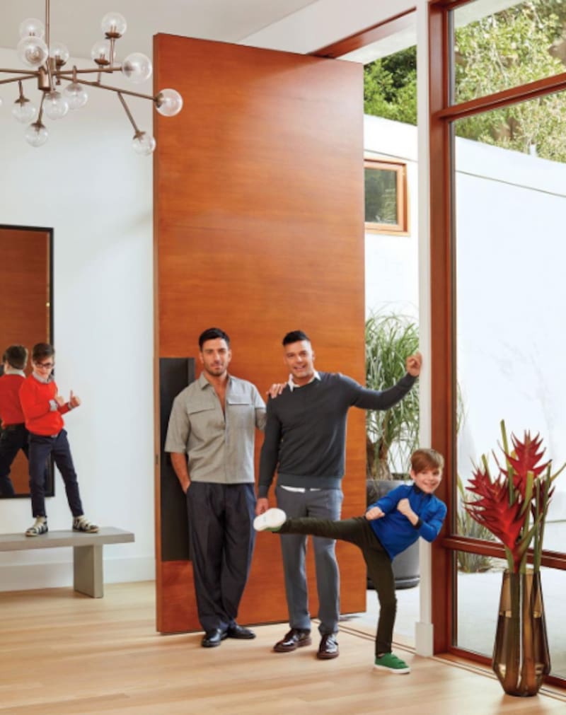 El asombroso parecido entre Renn y su padre Ricky Martin - Créditos: TWITTER