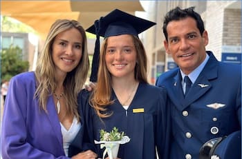 Quién es Laura de la Fuente, hija de Cristián de la Fuente y mejor amiga de Máximo Menem