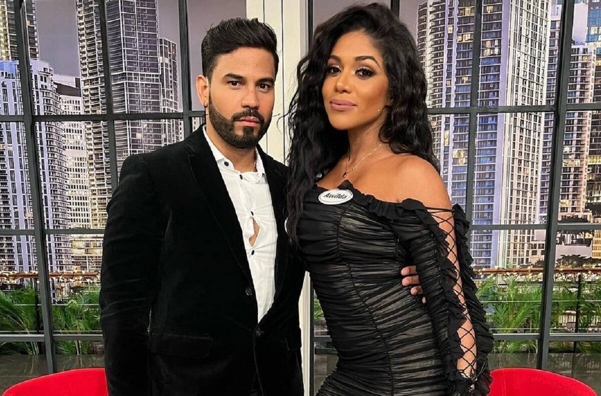 ¡Awilda, por fin!: carismática participante de "Enamorándonos USA" dijo "que sí, que sí"
