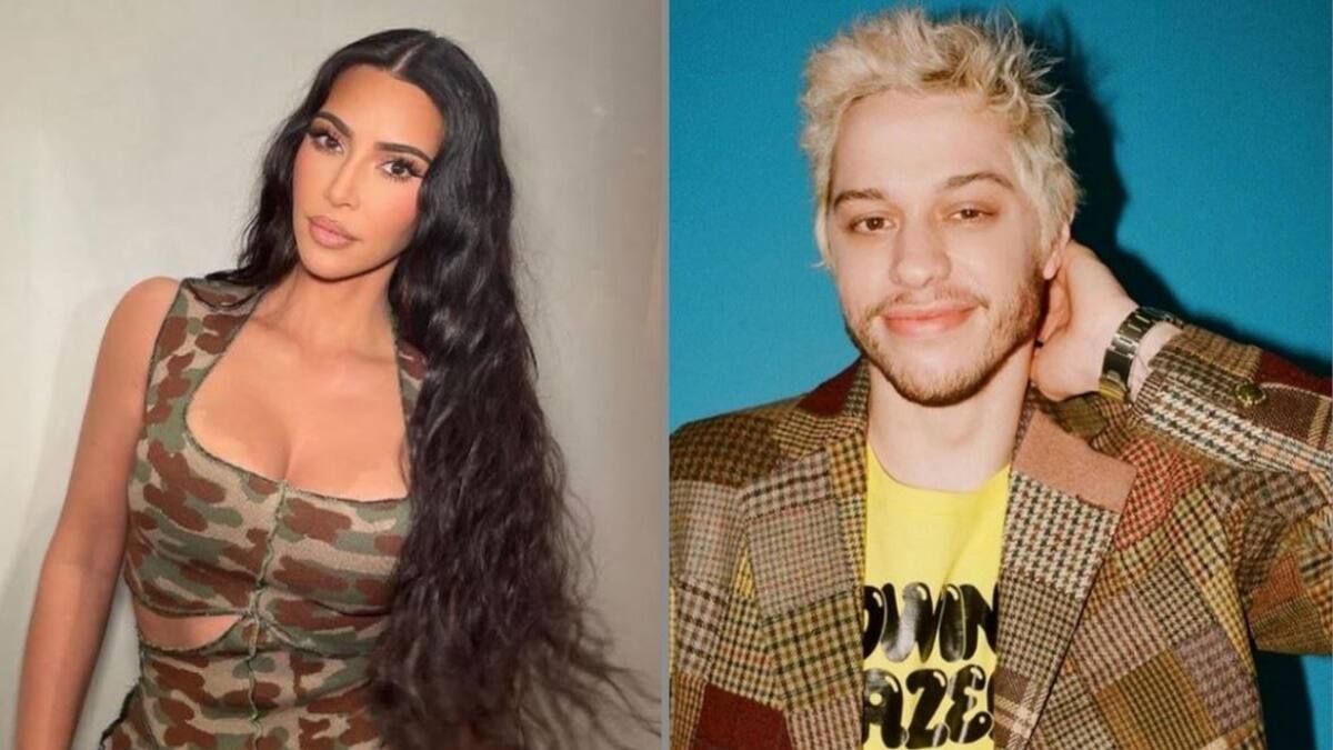 Kim Kardashian y Pete Davidson van de compras juntos a una reconocida tienda de Los Ángeles