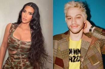 Kim Kardashian y Pete Davidson van de compras juntos a una reconocida tienda de Los Ángeles