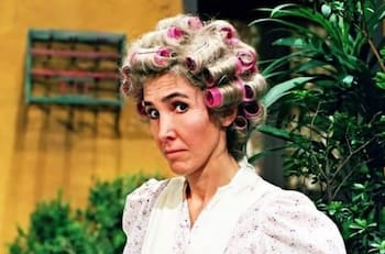 "Doña Florinda" deslumbra con su belleza y elegante outfit en Twitter