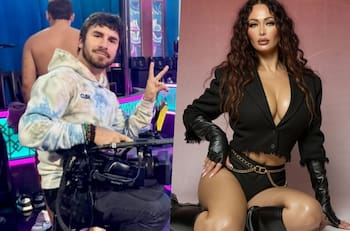 Pareja de Nidyan Fabregat denunciada por maltrato lanza polémica defensa: “¿Debo aceptar que ella esté en la casa?”