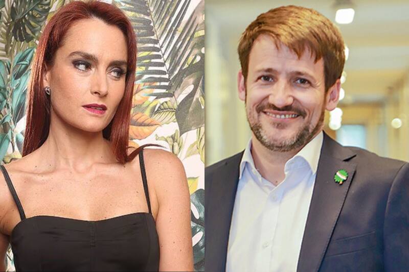 Bergoña Basauri besó a un actual ministro del presidente Gabriel Boric