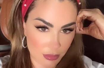 Ninel Conde y Giovanni Medina se enfrentan por convivencia con su hijo