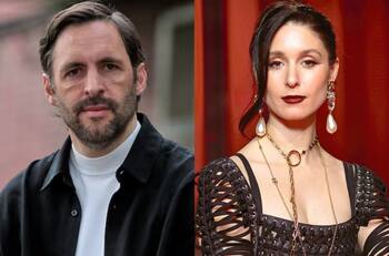 En modo papá: Daniel Matamala se deja ver por primera vez junto a Francisca Valenzuela y su hija