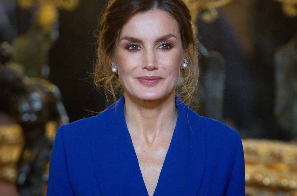 Reina Letizia recicló este vestido que la Reina Sofía usó hace 40 años