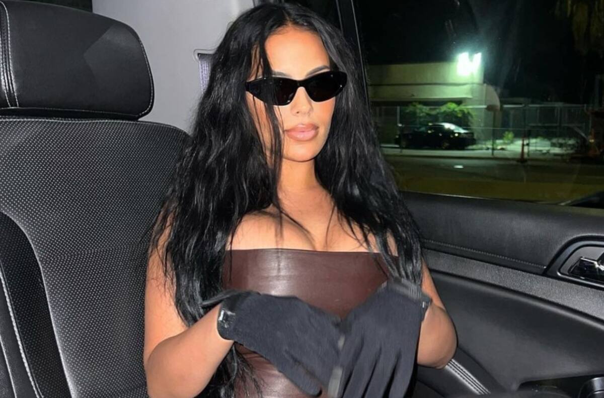 Chaney Jones, la nueva novia de Kanye West, deja muy claro que ella no es Kim Kardashian