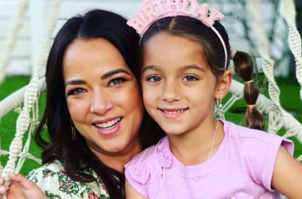 Adamari López envía conmovedor mensaje a su hija Alaïa en la primera Navidad sin Toni Costa