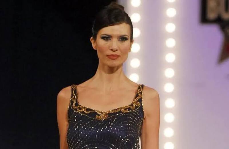 La presentadora que se había coronado como Miss Argentina en 1994.