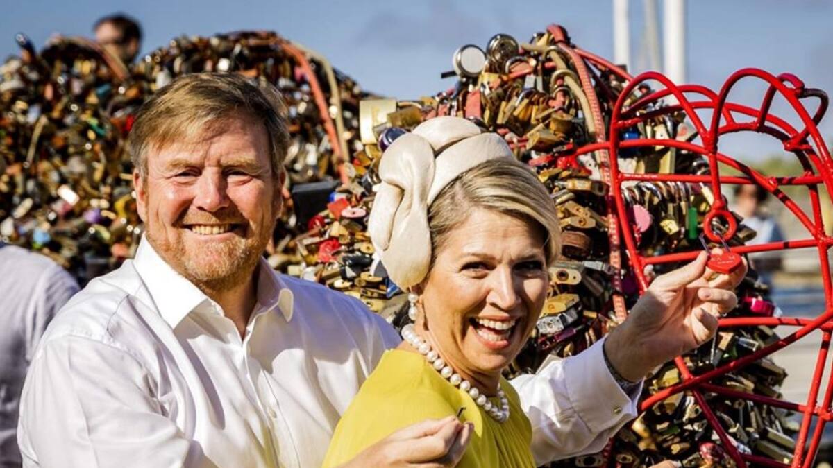 Máxima de Holanda y el Rey Guillermo Alejandro celebran su aniversario con amoroso gesto
