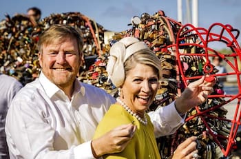 Máxima de Holanda y el Rey Guillermo Alejandro celebran su aniversario con amoroso gesto