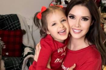 ¿Quién es el padre de la hija de Marlene Favela?