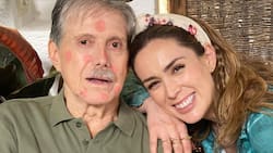 El sentido mensaje que Jacky Bracamontes dedicó a Héctor Bonilla tras su fallecimiento