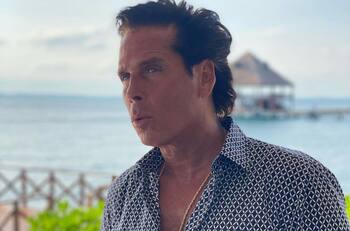 Roberto Palazuelos: la difícil relación con su madre María Badeaux