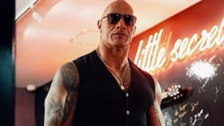 Dwayne "The Rock" Johnson visita México para promover "Black Adam" y desde la azotea lo vitorean