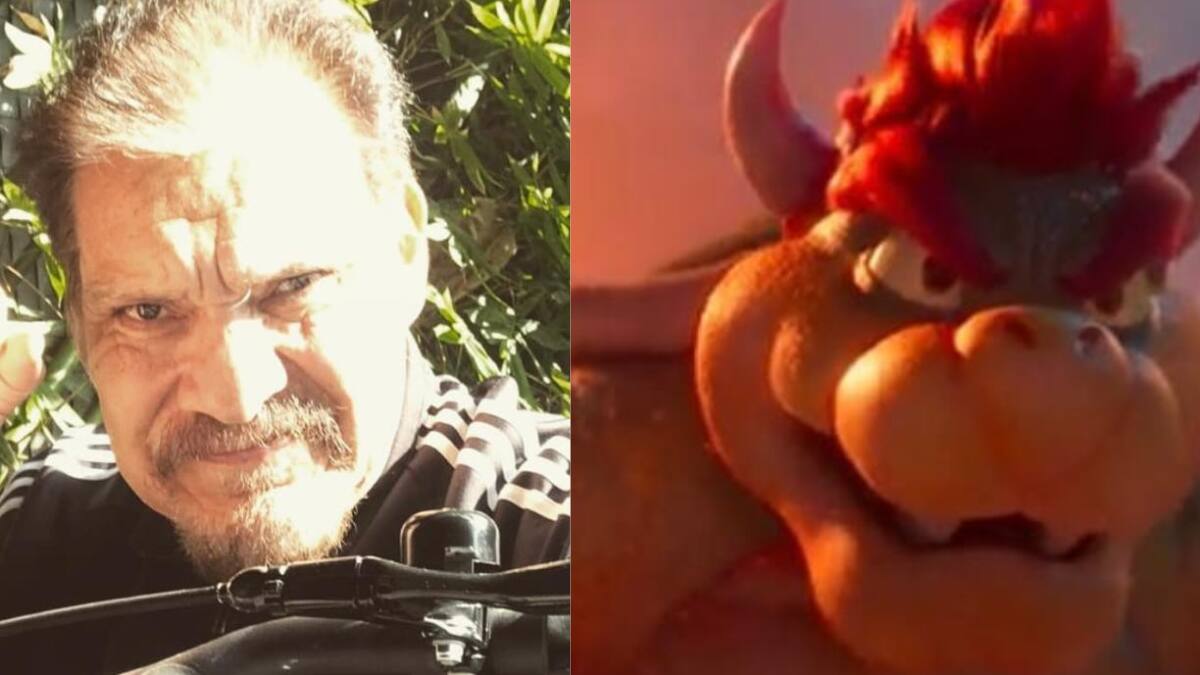 Cibernautas piden que Joaquín Cosío sea la voz de Bowser en “Súper Mario Bross: La película”