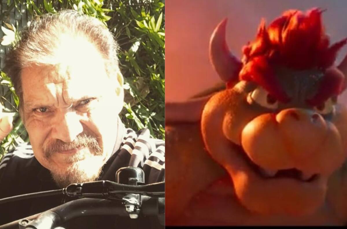 Cibernautas piden que Joaquín Cosío sea la voz de Bowser en “Súper Mario Bross: La película”
