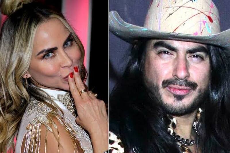 Aylin Mujica y Rey Grupero ¡El mundo del entretenimiento tiene una nueva pareja favorita! - Créditos: Internet