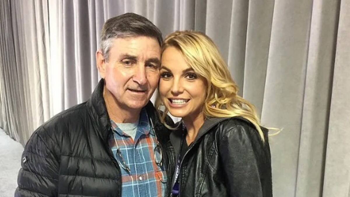 Jamie, el papá de Britney Spears, es el número 1 en el Top 5 de los peores padres de la farándula