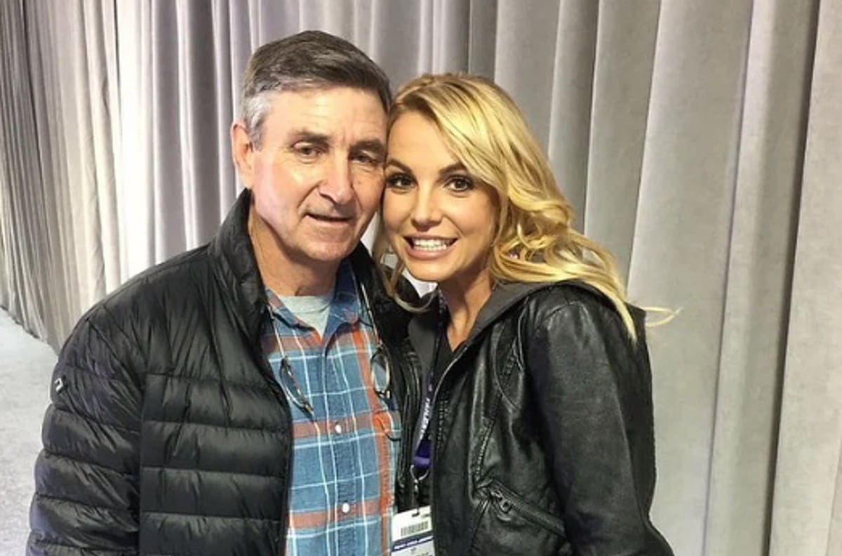 Jamie, el papá de Britney Spears, es el número 1 en el Top 5 de los peores padres de la farándula