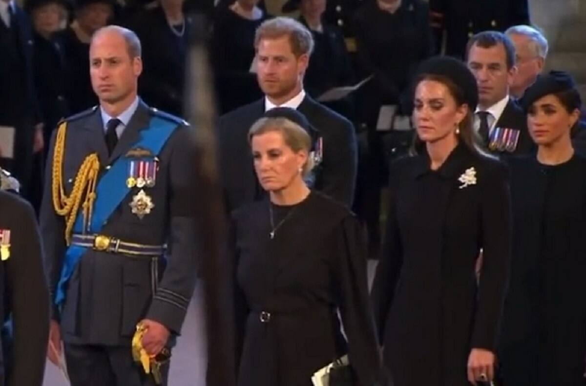 Funeral de la reina Isabel: la razón por la que Meghan Markle y Kate Middleton usan velo