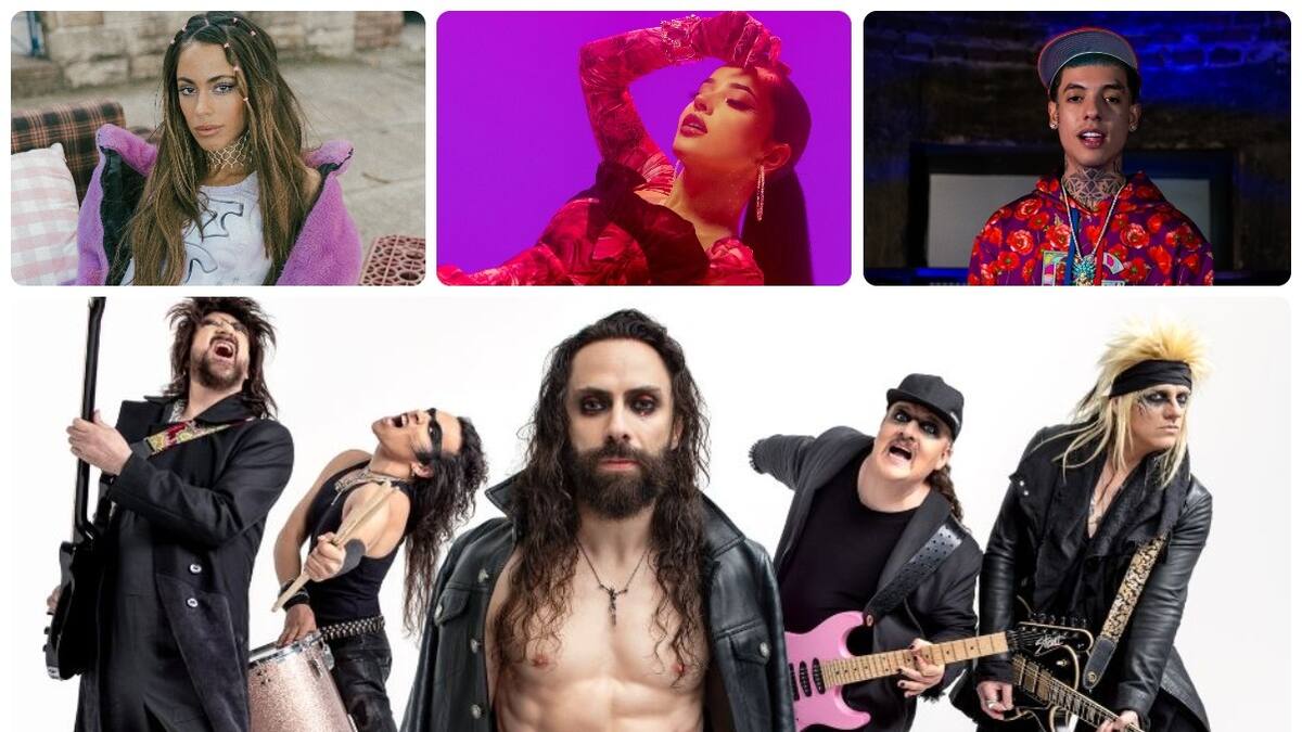 Becky G, Natanael Cano, Moderatto y Tini se presentarán en los Premios MTV Miaw 2022