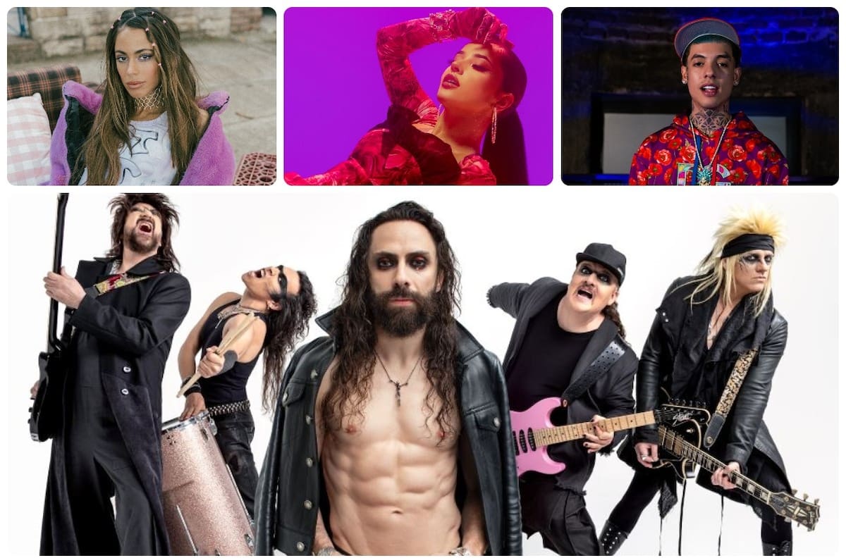 Becky G, Natanael Cano, Moderatto y Tini se presentarán en los Premios MTV Miaw 2022