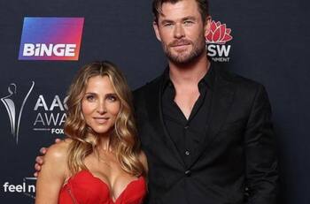 Los hijos de Chris Hemsworth y Elsa Pataky tienen una vida cómoda y sencilla