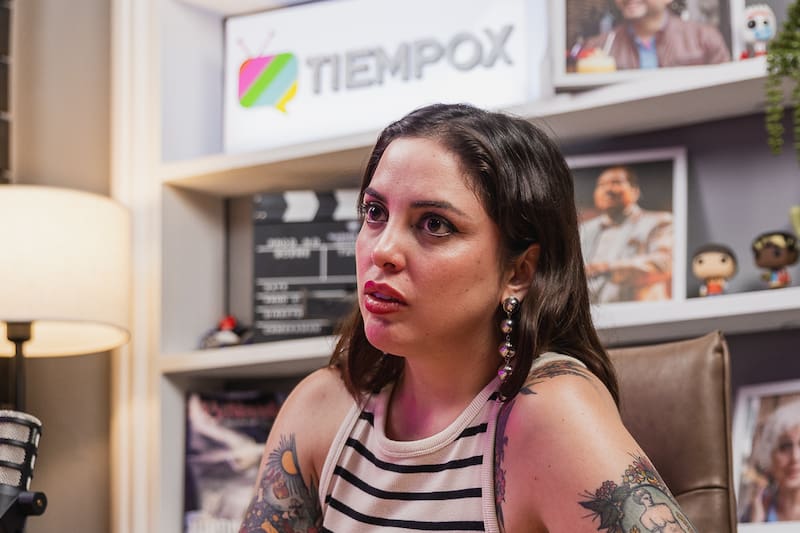 Enentrevista con TiempoX