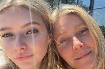 Gwyneth Paltrow confesó que estuvo a punto de morir cuando dio a luz a su hija, Apple