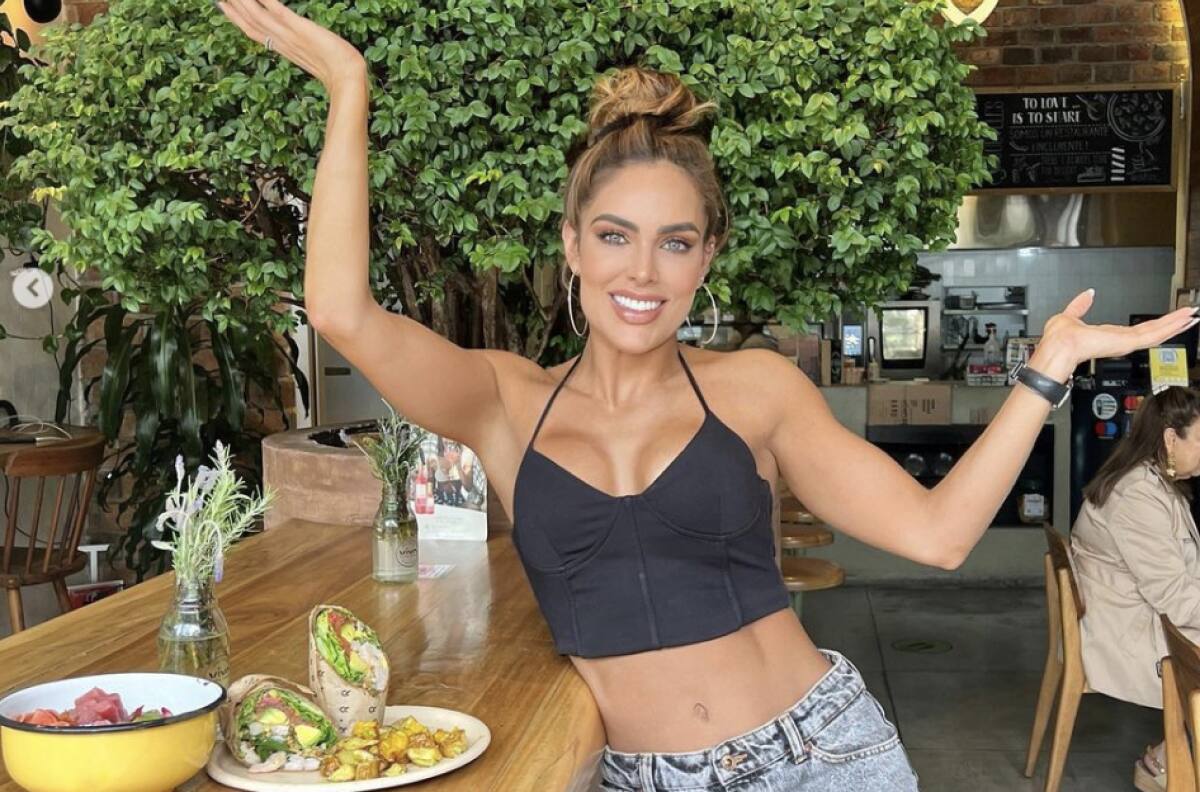 ¿Quieres tener un cuerpo 10? Conoce los tips que da Sara Corrales para lograrlo